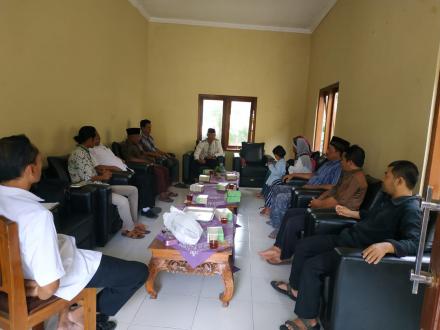 SOSIALISASI PENERIMA BANTUAN RUMAH TIDAK LAYAK HUNI (GAKIN) DARI DANA DESA TAHUN 2020